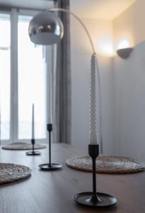 Appartements Le Duplex - Grand appartement centre ville : photos des chambres
