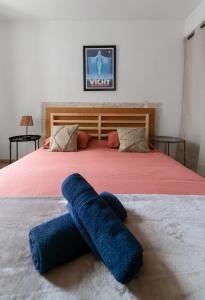 Appartements Le Duplex - Grand appartement centre ville : photos des chambres