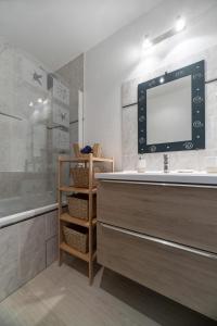 Appartements Le Duplex - Grand appartement centre ville : photos des chambres
