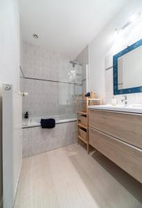 Appartements Le Duplex - Grand appartement centre ville : photos des chambres