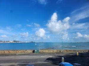 Family Room with Sea View (2 Adults + 1 Child)   room in St Georges