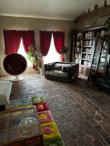 Maisons de vacances Maison familiale a la campagne : photos des chambres