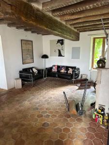 Maisons de vacances Maison familiale a la campagne : photos des chambres