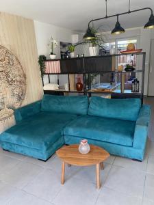 Villas Maison 100m2 - Jaccuzzi, Jardin, 10 min plages : photos des chambres