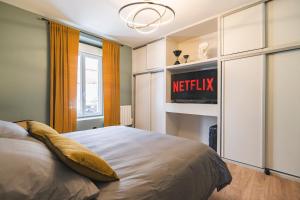 Appartements Art Deco Lesage & Spa : photos des chambres