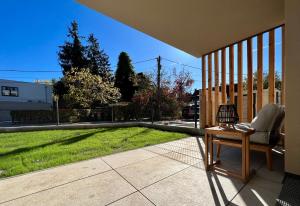 Modern Studio Gardenia_Gartenwohnung Alte Donau