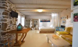 Villa Princess 6 private with Pool Panormos Beach