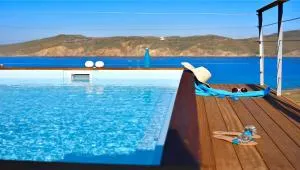 Villa Princess 6 private with Pool Panormos Beach - Agios Sostis Mykonos