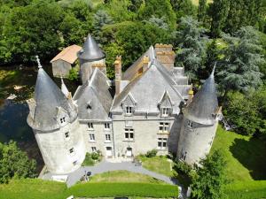 Maisons de vacances Chateau de la Preuille Gites : photos des chambres