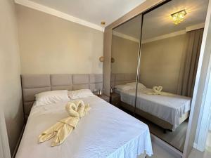 Apartamento confortável com piscina