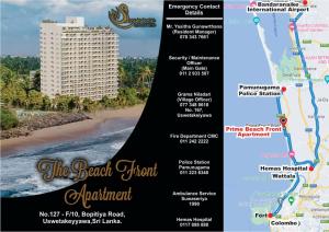 PL BEACH FRONT APARTMENT
