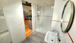 Appartements Charmant nid d'aigle proche du Loing : photos des chambres