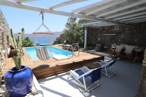 Villa Princess 1 4Bed with Pool Panormos Beach