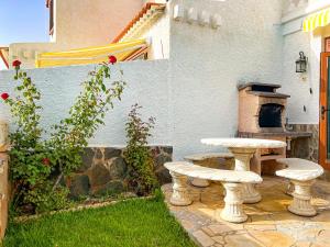 Cozy townhouse with a garden