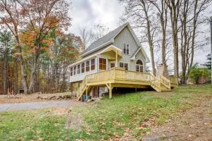 Rustic Retreat Walk to Great Sacandaga Lake! - Gloversville