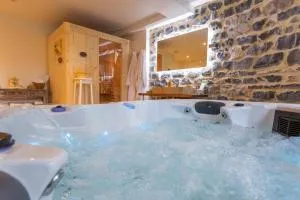 La demeure des sens avec spa et sauna - Puechredon