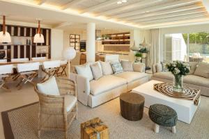 Beachfront Villa La Luisa, Golden Mile, Marbella