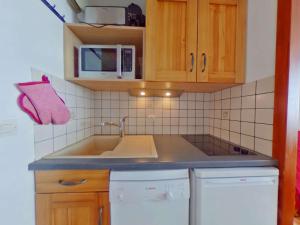 Studio Alcôve 4 Pers. Proche Centre Les Saisies - FR-1-594-119