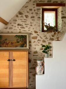 Maisons de vacances Le Prieure sur Seine : photos des chambres
