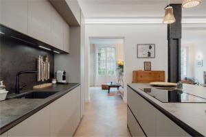 Appartements Veeve - Grace and Grandeur : photos des chambres