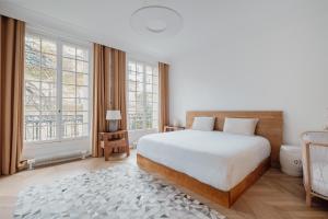 Appartements Veeve - Grace and Grandeur : photos des chambres