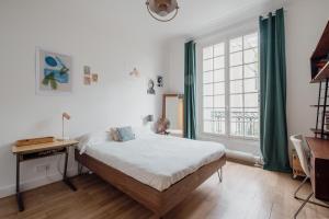 Appartements Veeve - Grace and Grandeur : photos des chambres