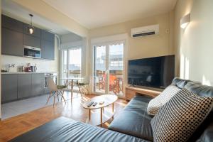 Alimos Riviera 1 bedroom 4 pers. apartment by MPS