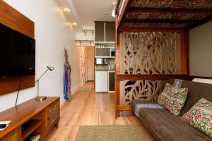 Loft entre Copacabana e Ipanema em frente ao metrô