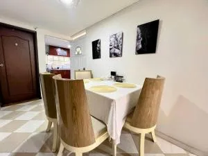 Hermoso apartamento acogedor-cocina wi-fi 500MB - Bosa