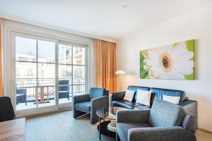 2-Room Apartment (2-4 Adults) room in SEETELHOTEL Ostseeresidenz Heringsdorf