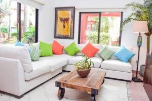 Villa Familiar en exclusivo condominio playacar - Playa del Carmen