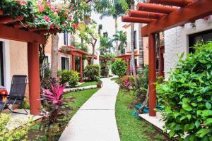 Villa Familiar en exclusivo condominio playacar