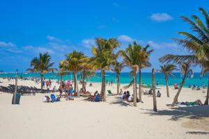 Villa Familiar en exclusivo condominio playacar