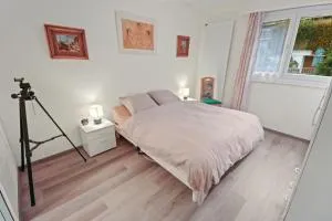 Logement avec vue époustouflante sur les montagnes - 克莱恩 蒙塔纳