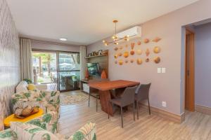 Praia Muro Alto paradisíaco, Flat de 2 quartos.