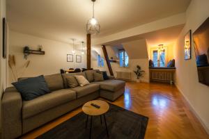 Old town apt in the heart of Thun with garden