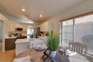 Golf Course View and Pool Serene Glendale Home