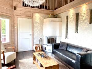 Hietavilla Borealis - Hot tube - Sauna - Fireplace - 11kW EV-refuel - Landscape view - Silence - Free WiFi