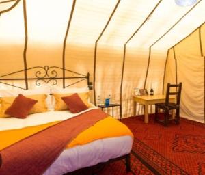 Merzouga sunrise bivouac