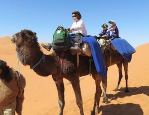 Merzouga sunrise bivouac