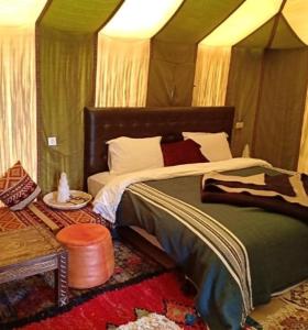 Merzouga sunrise bivouac