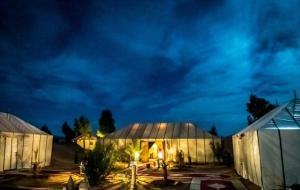 Merzouga sunrise bivouac