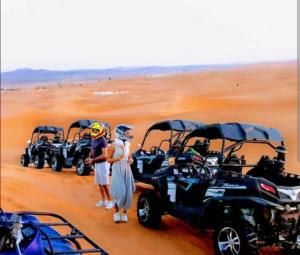 Merzouga sunrise bivouac