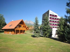 Zrubová chata Tatry