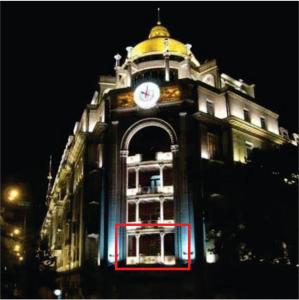 Apartment Baratashvili street