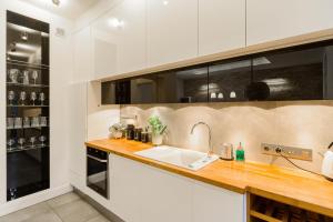 Lumina spacious company apartment Krakow