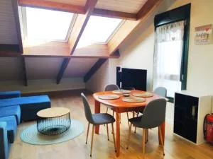 el Atico de la Camara, centro Aviles, nuevo a estrenar - Overo