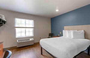 Standard Double Room - Non-Smoking room in WoodSpring Suites Lakeland