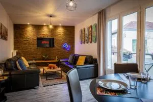 TheBrooklyn T3, proche centre-ville-Fibre/Netflix - Saint-Victor