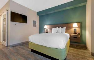 Queen Studio - Non-Smoking room in Extended Stay America Premier Suites - Greenville - Woodruff Road